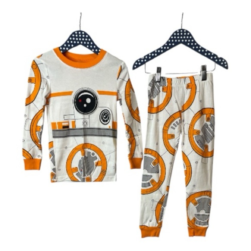 Disney Star Wars Boys BB-8 Pajama Costume Set, Size 5 New